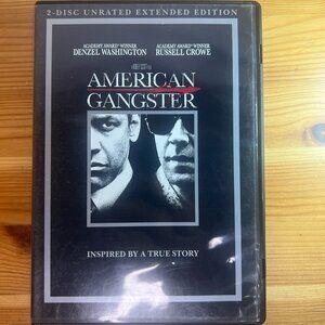 American Gangster (2-Disc Unrated Extended Edition) DVD Used Good - $5